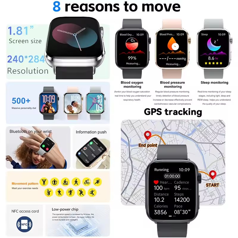 Smart Watch Dial Answer Calls  - огляд і ціна Smartwatch Watches For Women Branded