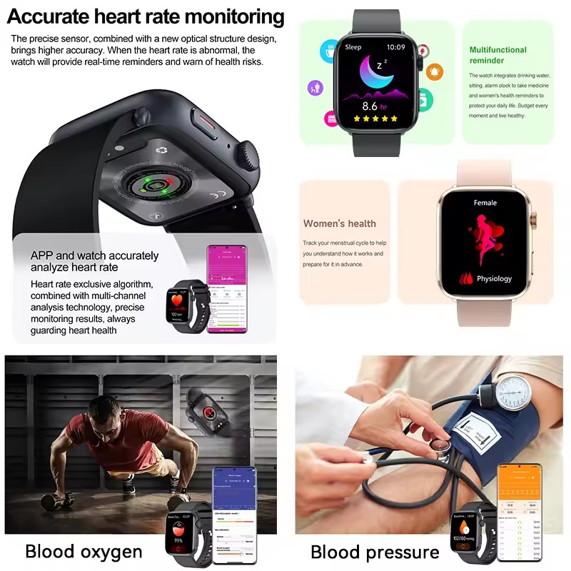 Smart Watch Dial Answer Calls  - огляд і ціна Smartwatch Watches For Women Branded