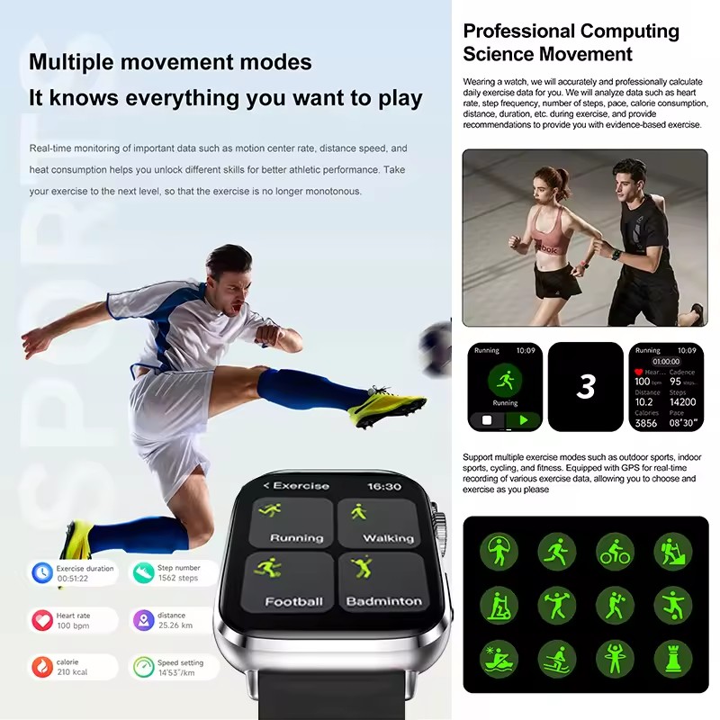 Smart Watch Dial Answer Calls  - огляд і ціна Smartwatch Watches For Women Branded