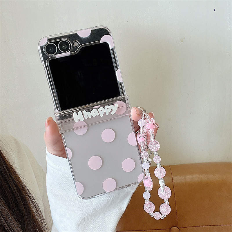 Korean Candy Colors Polka Dots - огляд і ціна Samsung Galaxy Strap