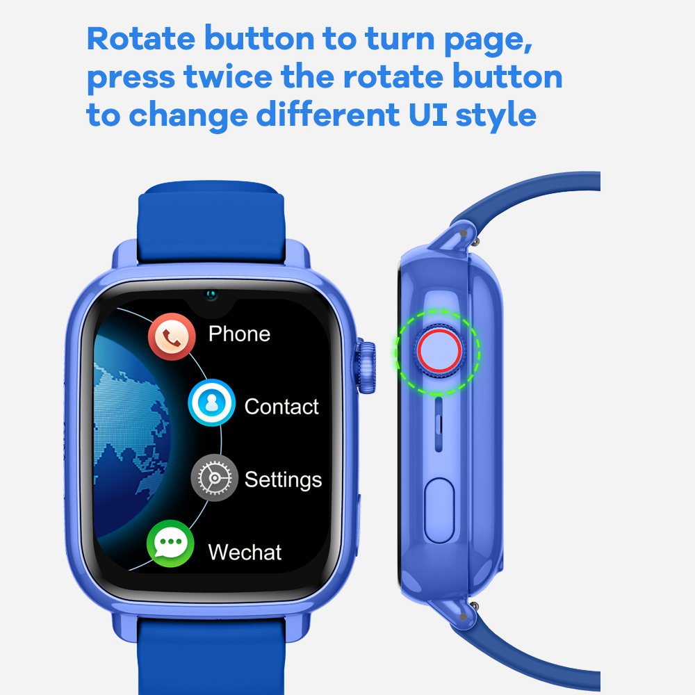 4G Smart Watch Kids Video Call - огляд і ціна Smartwatch Watches For Kids With Gps