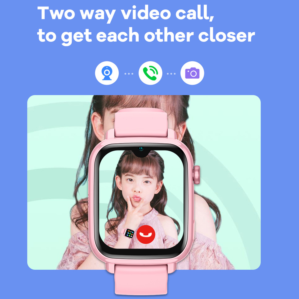 4G Smart Watch Kids Video Call - огляд і ціна Smartwatch Watches For Kids With Gps