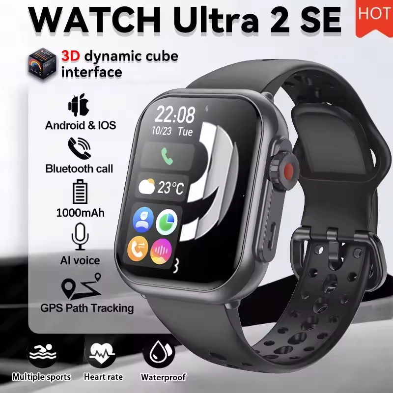 2026 Watch Ultra 2 SE Men Wome - огляд і ціна Smartwatch Watches For Women Branded