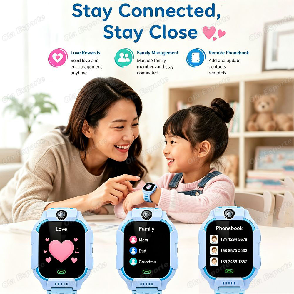 2026 New 5G Kids GPS Smart Wat - огляд і ціна Smartwatch Watches Gift For Boys With Gps