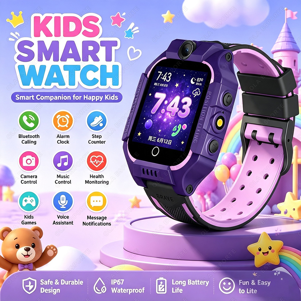 2027 New 2G Kids Smart Watch S - огляд і ціна Smartwatch Watches Gift For Boys With Gps