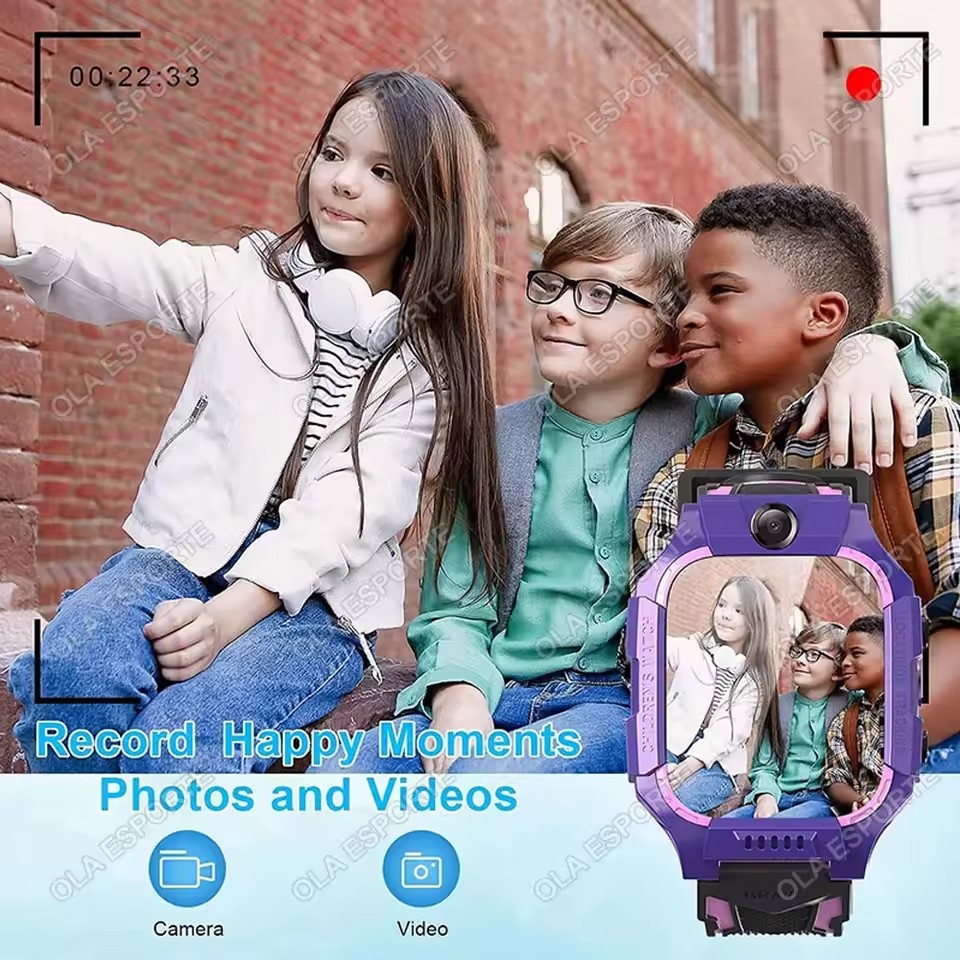 2027 New 2G Kids Smart Watch S - огляд і ціна Smartwatch Watches Gift For Boys With Gps
