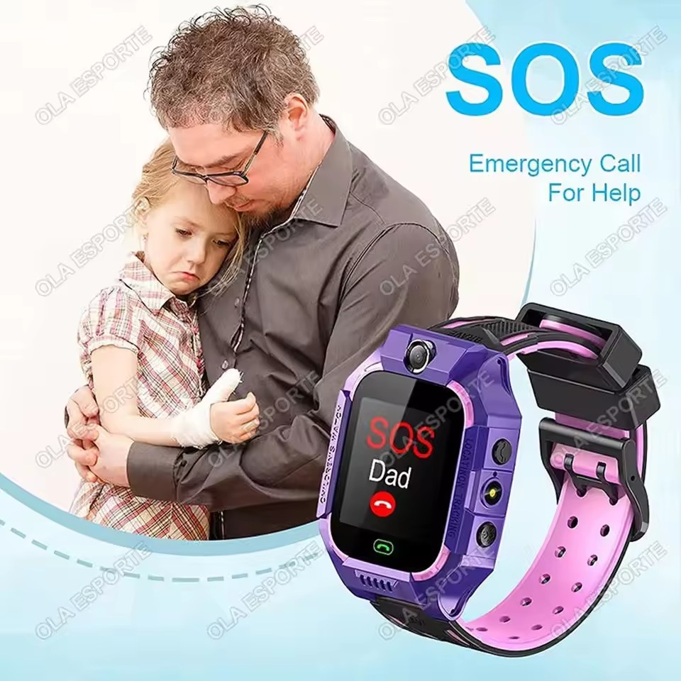 2027 New 2G Kids Smart Watch S - огляд і ціна Smartwatch Watches Gift For Boys With Gps