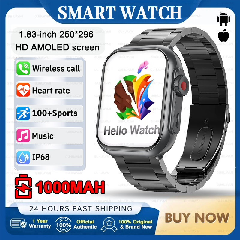 2025 Fashion NEW Ultra 2 SE Me - огляд і ціна Smartwatch Watches For Women Branded