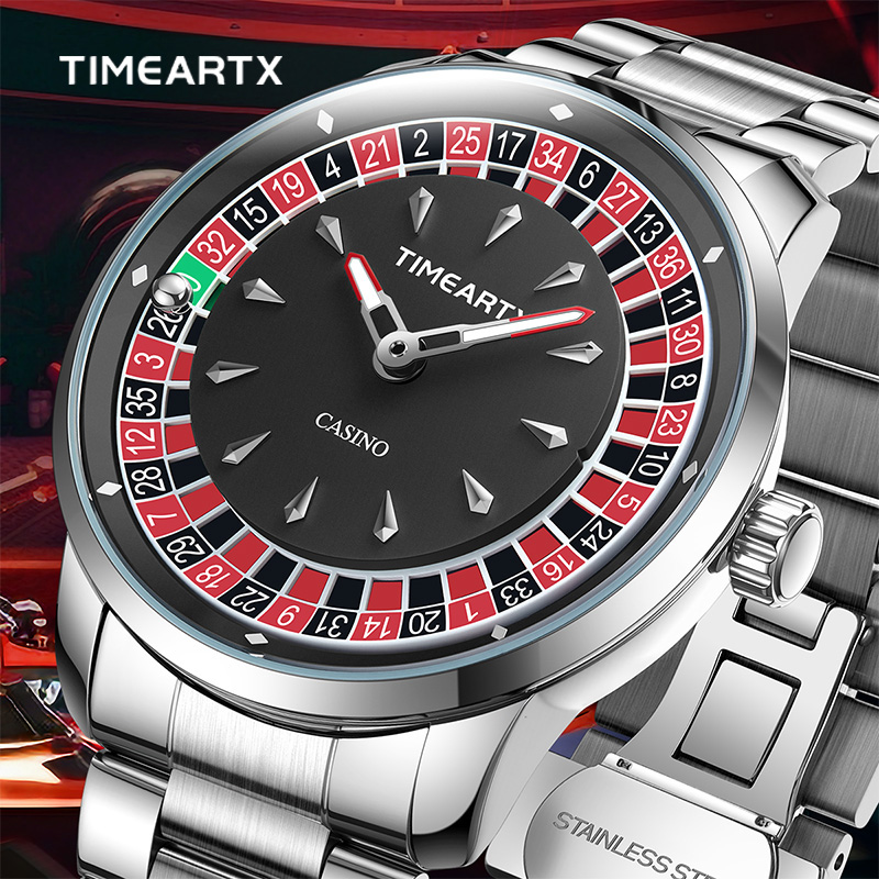 TIMEARTX Brand New Luxury Quar - огляд і ціна Smartwatch Luxury Watches