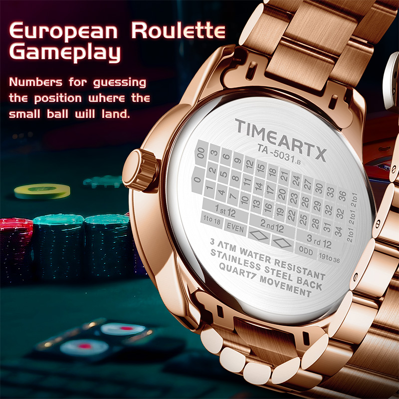 TIMEARTX Brand New Luxury Quar - огляд і ціна Smartwatch Luxury Watches