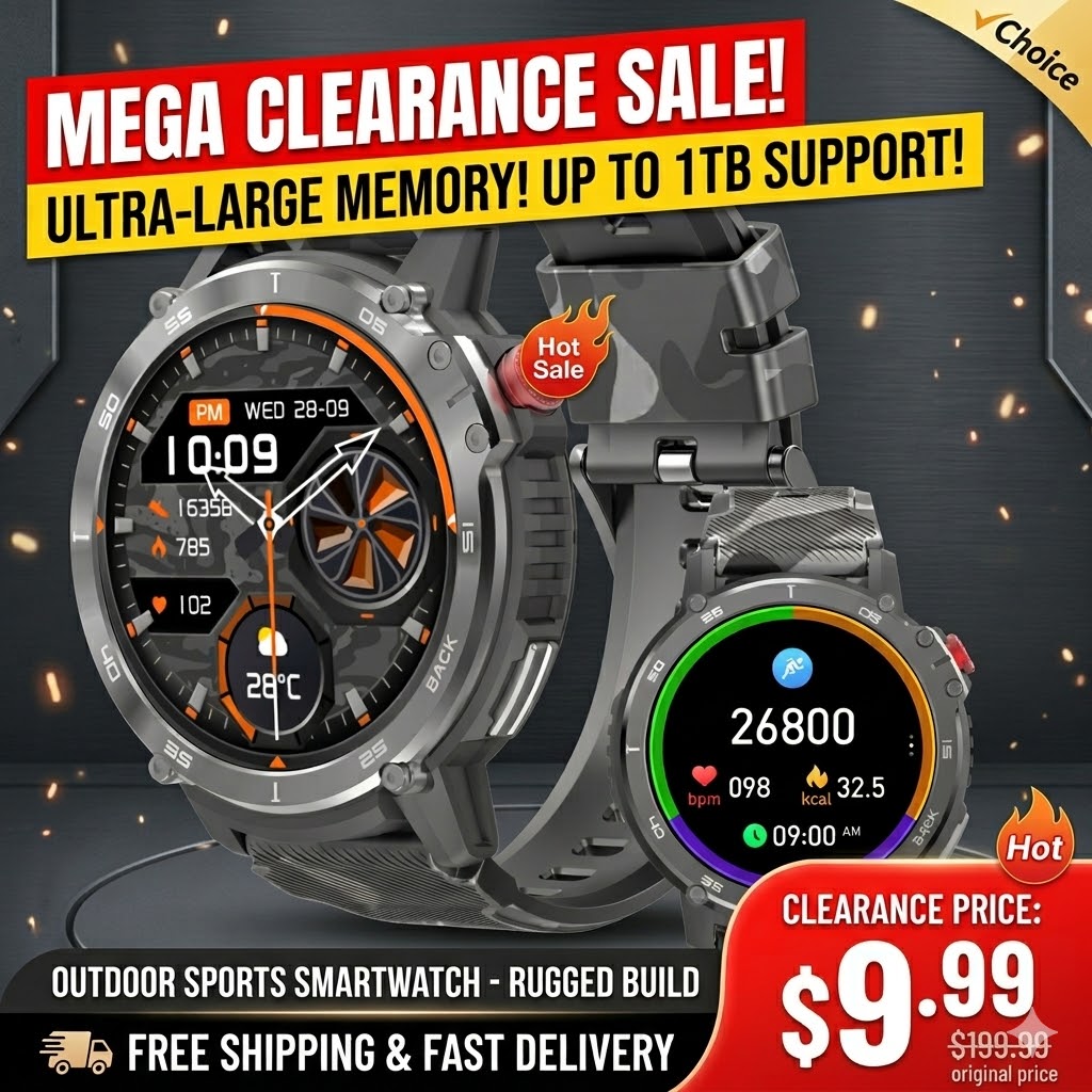 MEGA Clearance Sale!! High Qua - огляд і ціна Smartwatch Online Watches For Men
