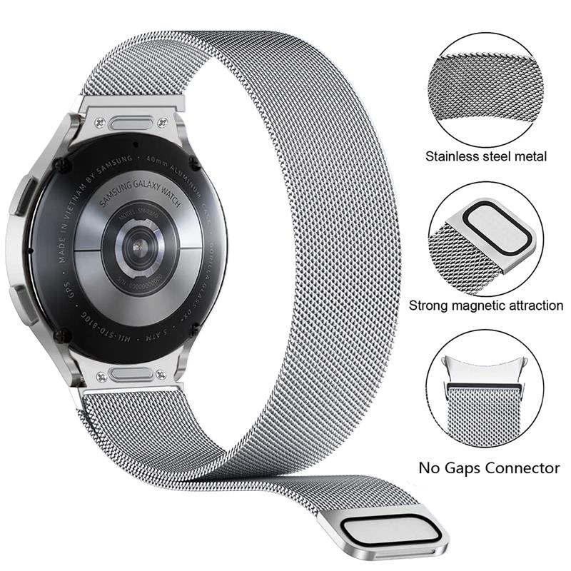 Milanese Loop For Samsung Gala - огляд і ціна Smartwatch Samsung Watches For Women