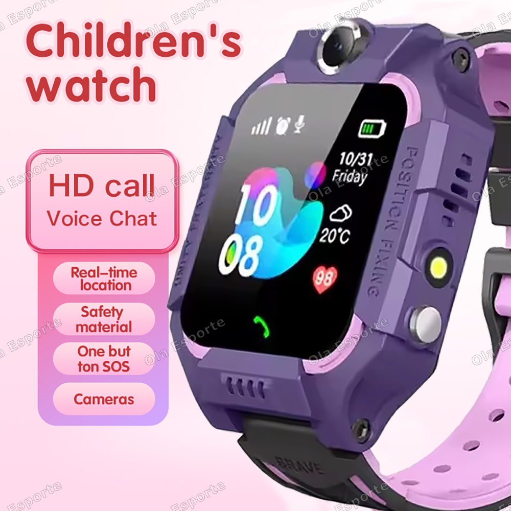New Kids Smart Watch 2G SOS An - огляд і ціна Smartwatch Watches Gift For Boys With Gps