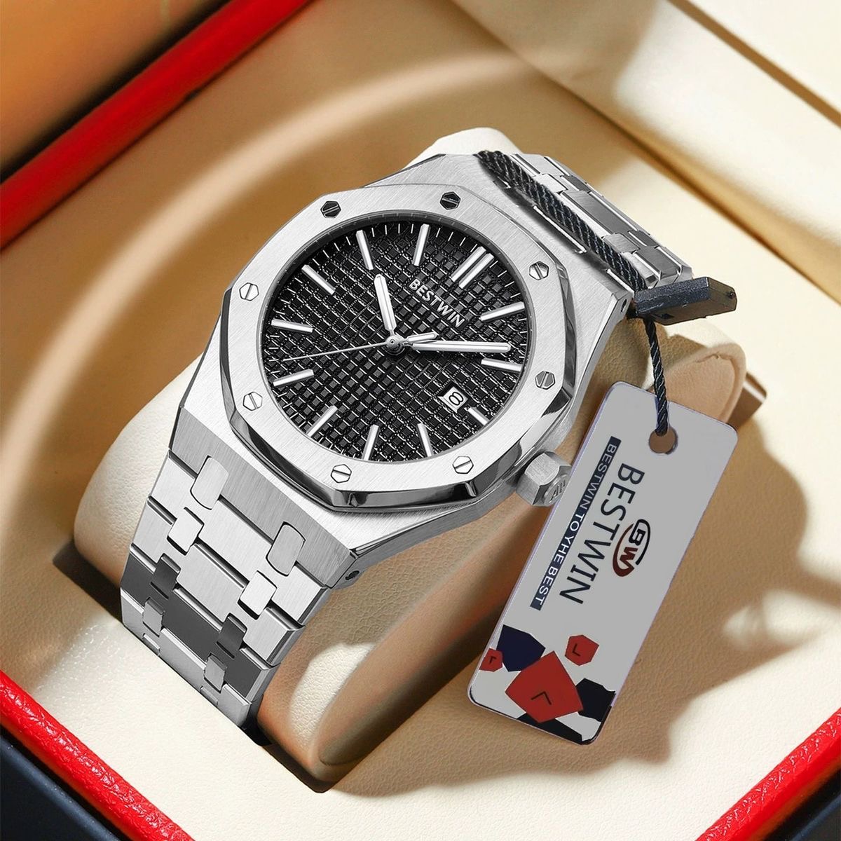BESTWIN Original Luxury Man Wa - огляд і ціна Smartwatch Luxury Watches