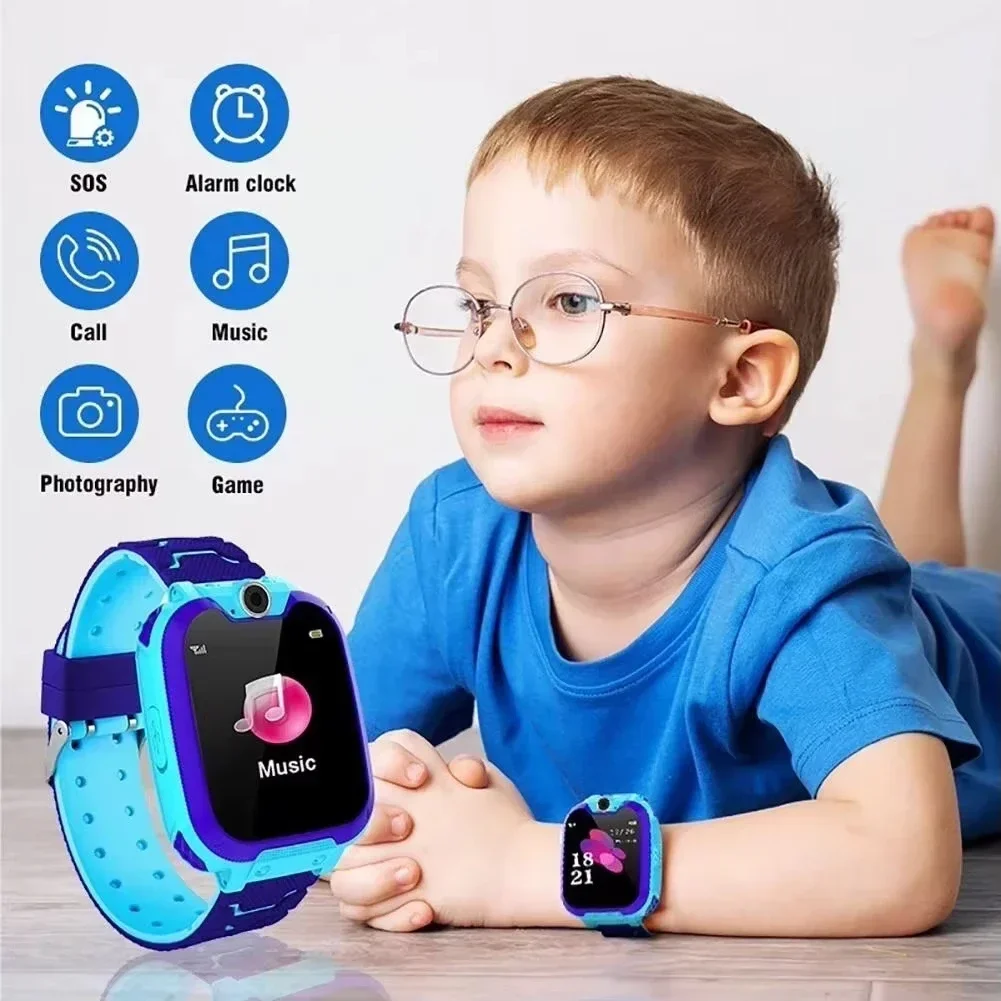 Lenovo 2026 New 5G Waterproof  - огляд і ціна Smartwatch Watches Gift For Boys With Gps