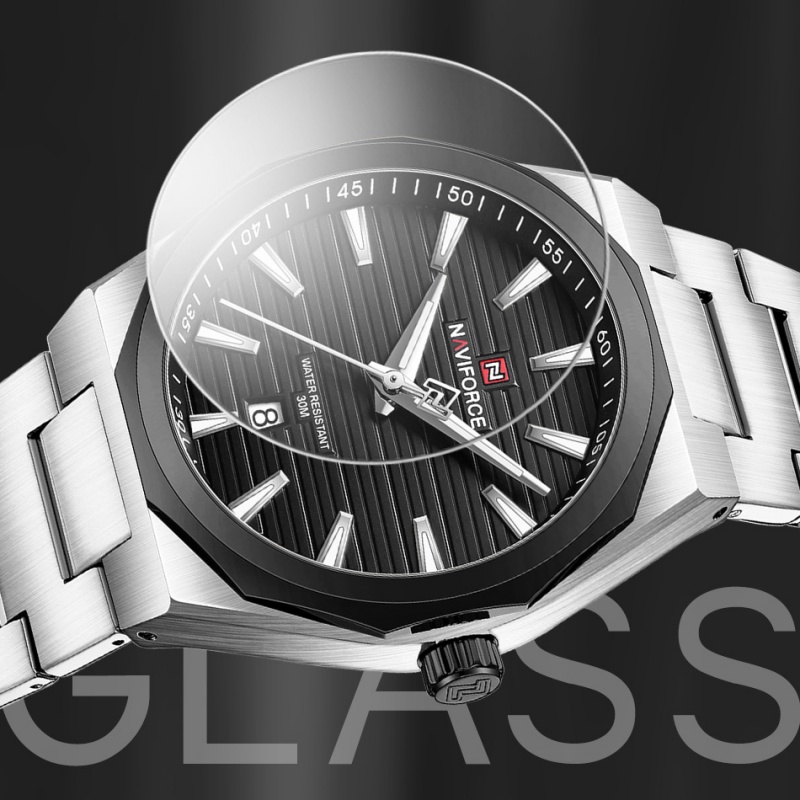 NAVIFORCE Men's Military Sport - огляд і ціна Smartwatch Luxury Watches
