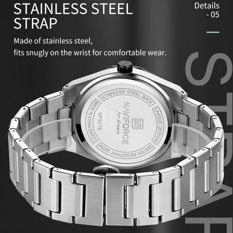 NAVIFORCE Men's Military Sport - огляд і ціна Smartwatch Luxury Watches