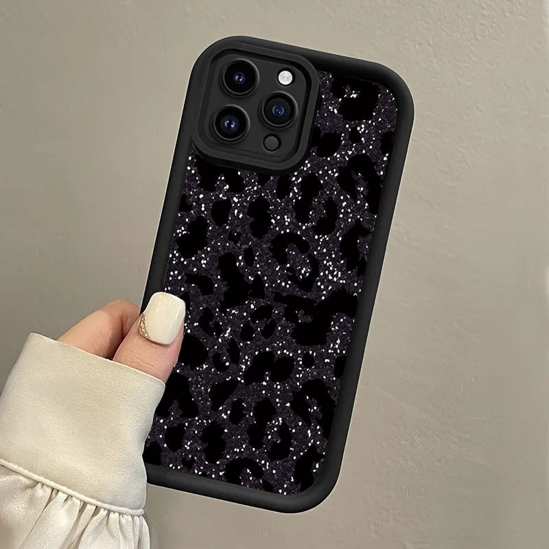 Black Spotted Leopard Hang Str - огляд і ціна Samsung Galaxy Strap