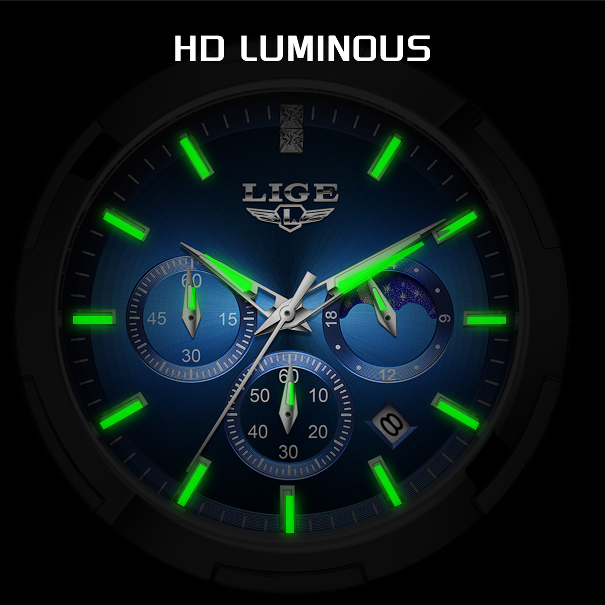 LIGE Top Brand Luxury Watch Wo - огляд і ціна Smartwatch Watches For Women Branded
