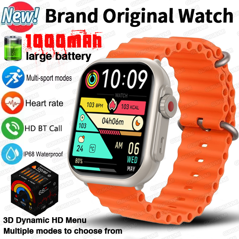 2025 Watch Ultra 2 SE Men Wome - огляд і ціна Smartwatch Watches For Women Branded