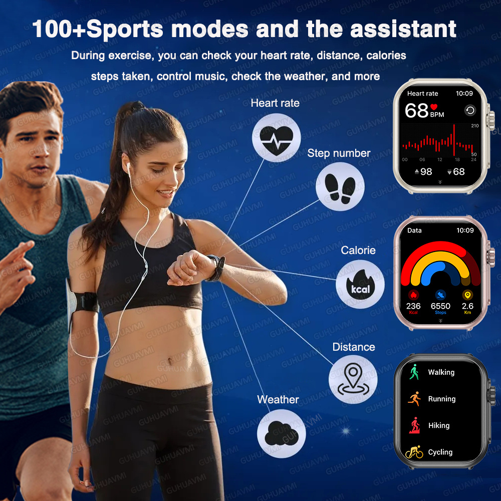 2025 Watch Ultra 2 SE Men Wome - огляд і ціна Smartwatch Watches For Women Branded
