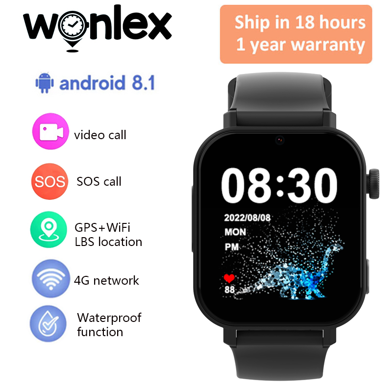 Wonlex KT36 4G Smart Watch Kid - огляд і ціна Smartwatch Watches For Kids With Gps