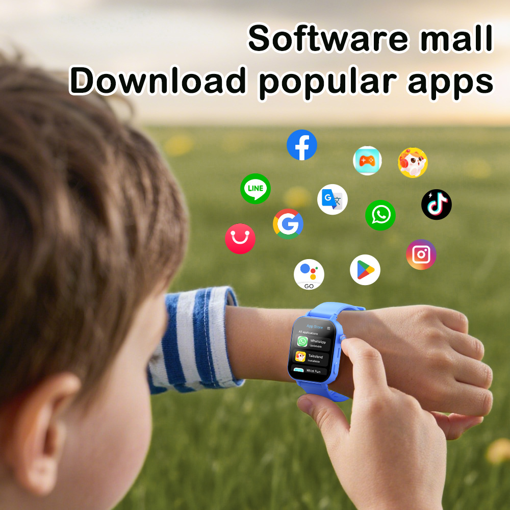 Wonlex KT36 4G Smart Watch Kid - огляд і ціна Smartwatch Watches For Kids With Gps