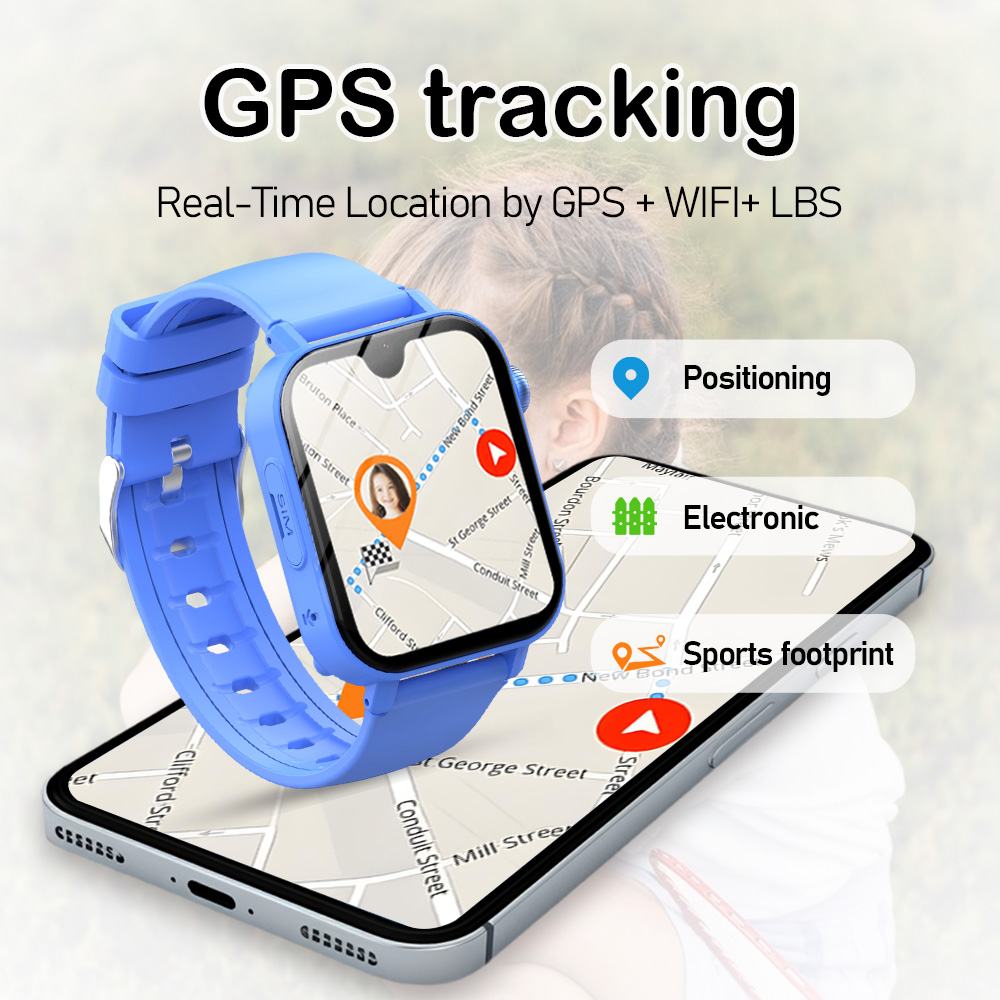 Wonlex KT36 4G Smart Watch Kid - огляд і ціна Smartwatch Watches For Kids With Gps