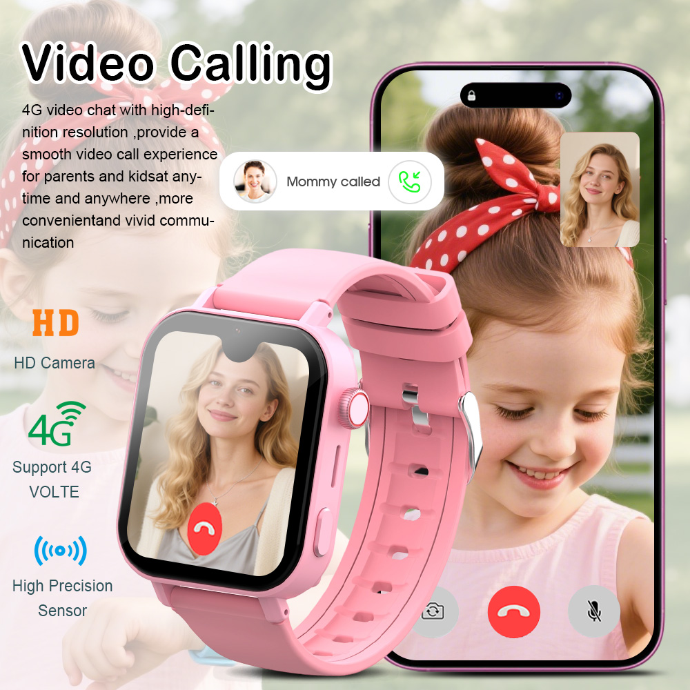 Wonlex KT36 4G Smart Watch Kid - огляд і ціна Smartwatch Watches For Kids With Gps