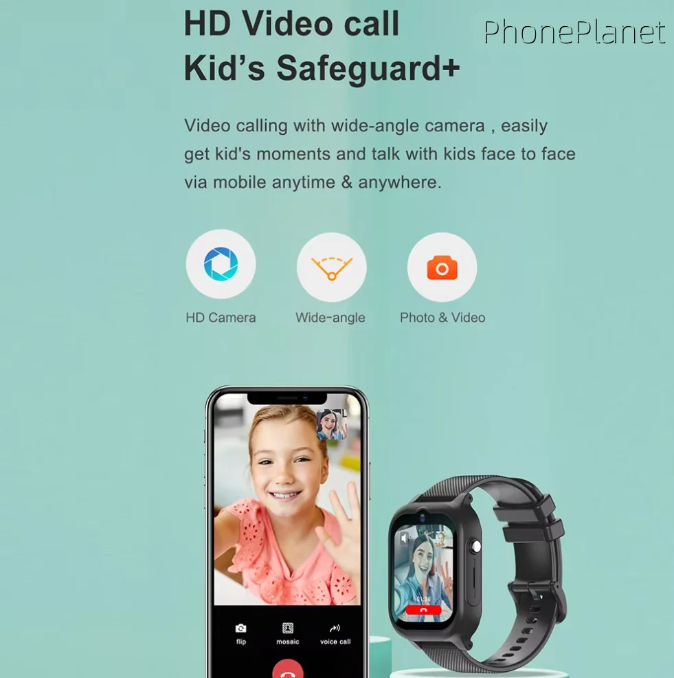 4G Kids Smart Watch with GPS S - огляд і ціна Smartwatch Watches For Kids With Gps