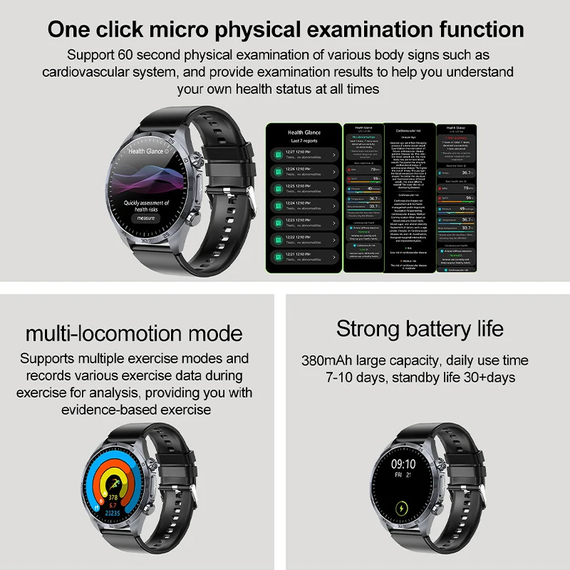 NEW CES Sleep Aid Smart Watch  - огляд і ціна Smartwatch Online Watches For Men