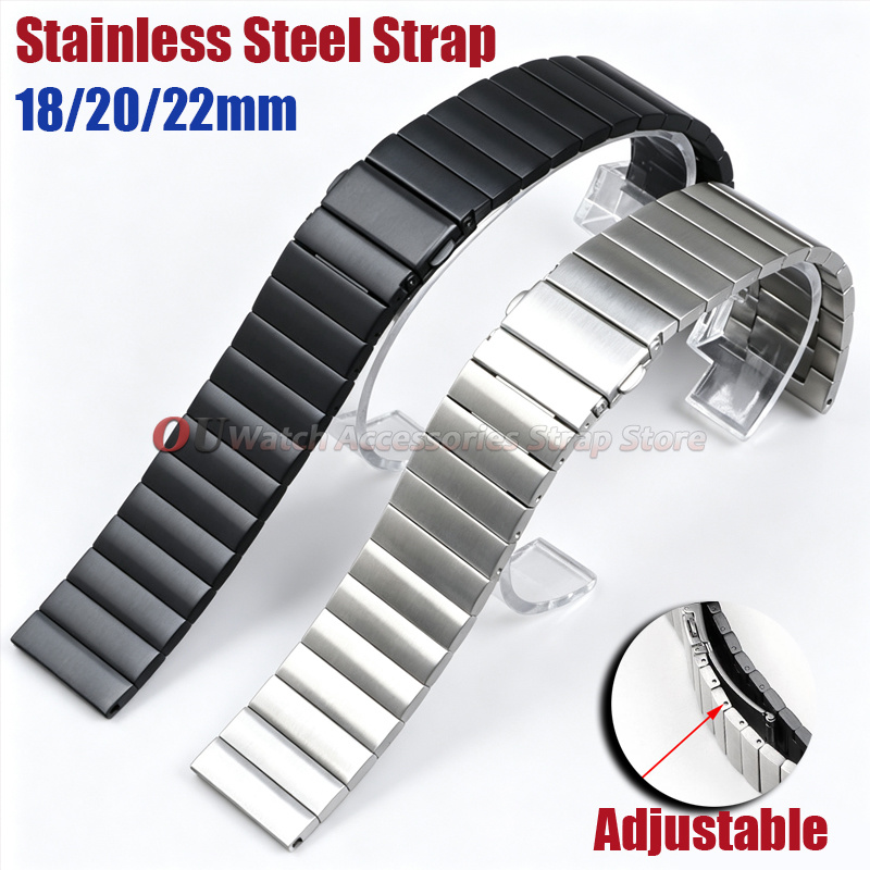 18mm 20mm 22mm Solid Stainless - огляд і ціна Seiko Watches Smartwatch