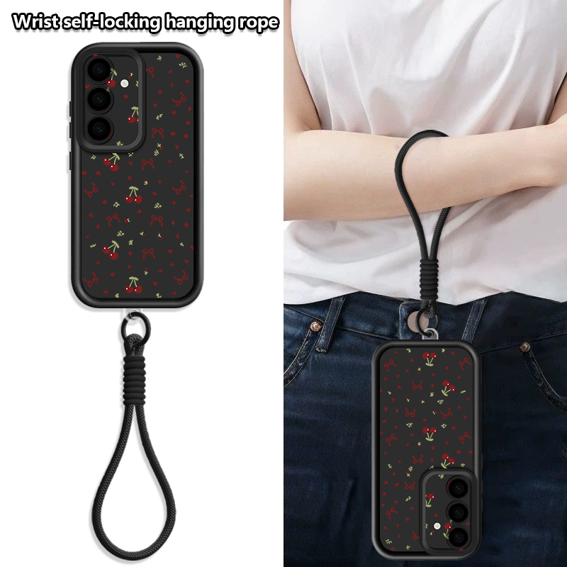 Little Cherry Pattern Lanyard  - огляд і ціна Samsung Galaxy Strap