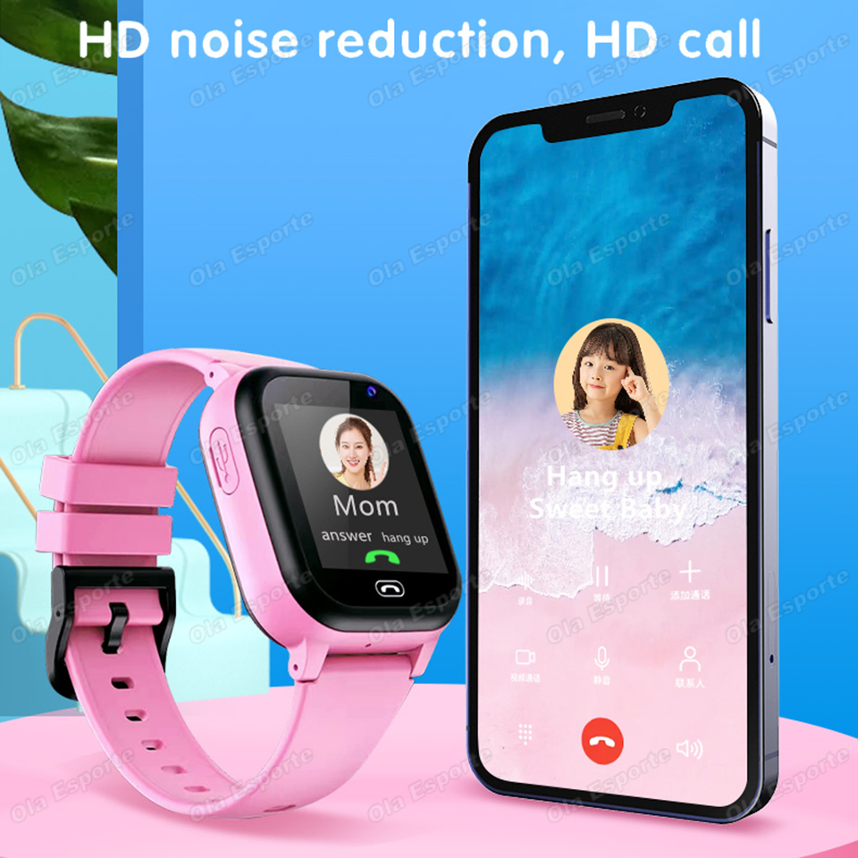 2027 Kids 5G Smart Watch GPS S - огляд і ціна Smartwatch Watches For Kids With Gps