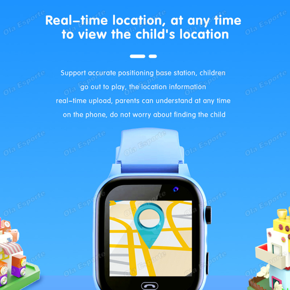 2027 Kids 5G Smart Watch GPS S - огляд і ціна Smartwatch Watches For Kids With Gps