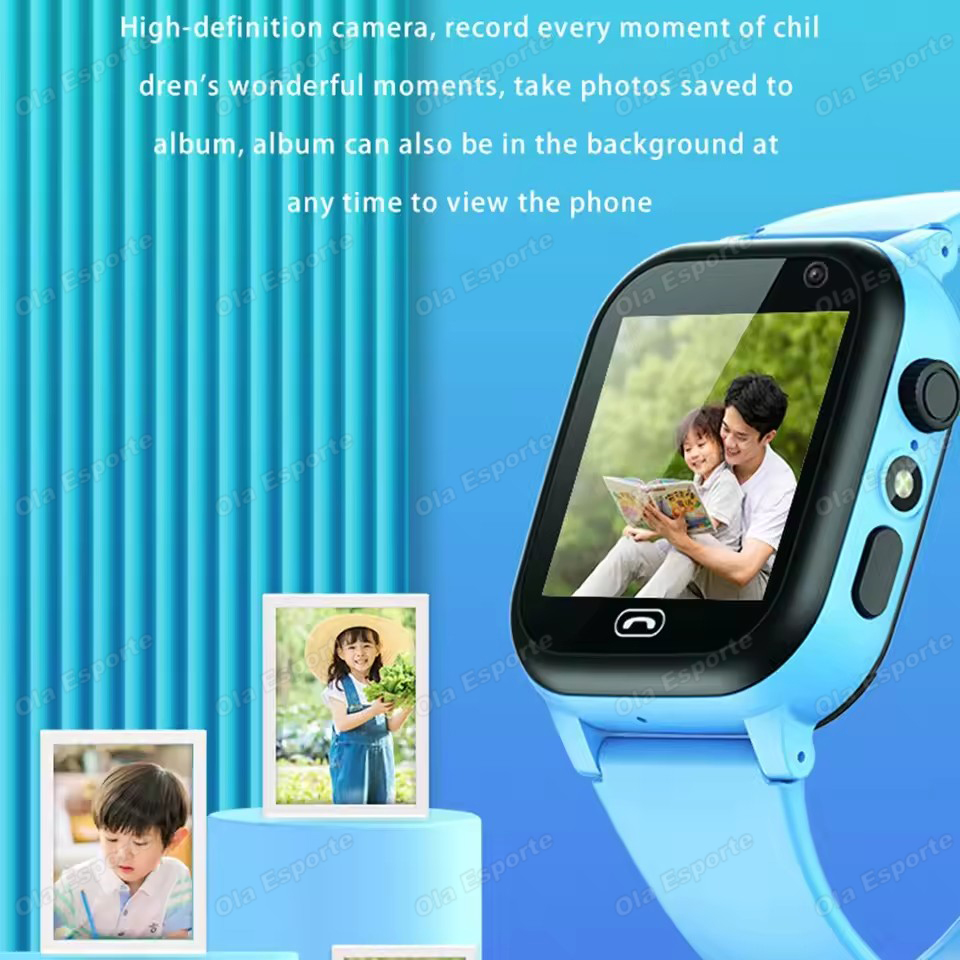 2027 Kids 5G Smart Watch GPS S - огляд і ціна Smartwatch Watches For Kids With Gps