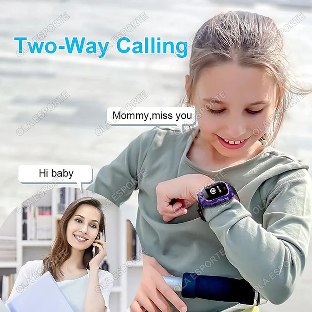 2026 Kids 2G Smart Watch SOS G - огляд і ціна Smartwatch Watches Gift For Boys With Gps
