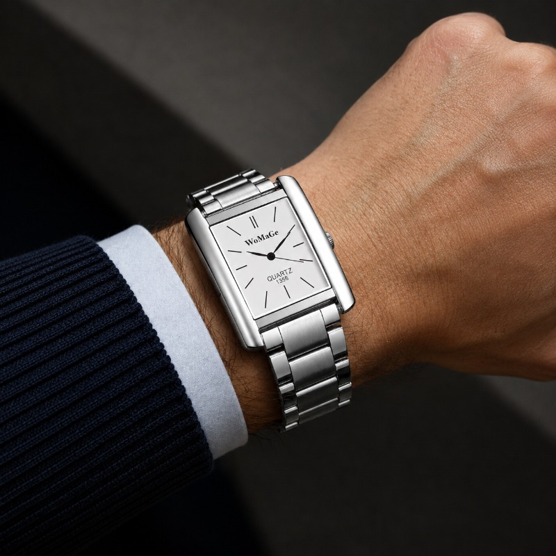 Luxury Stainless Steel Men Wat - огляд і ціна Smartwatch Luxury Watches