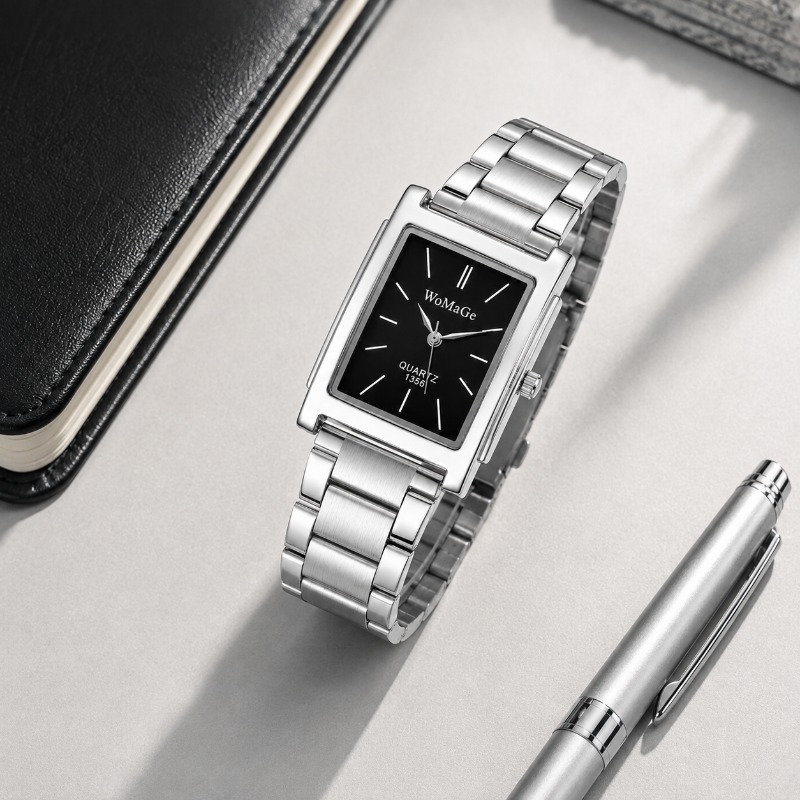 Luxury Stainless Steel Men Wat - огляд і ціна Smartwatch Luxury Watches