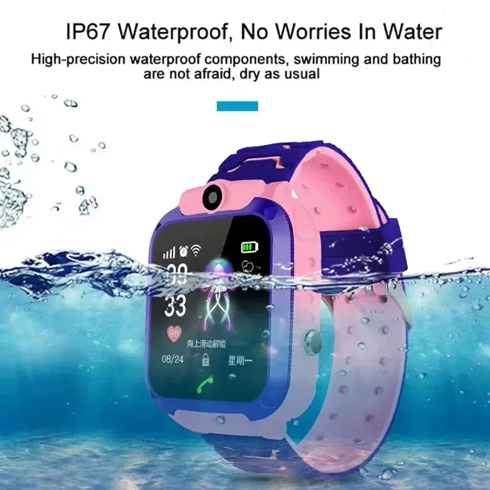 Lenov 5G Child Camera Smart Wa - огляд і ціна Smartwatch Watches Gift For Boys With Gps