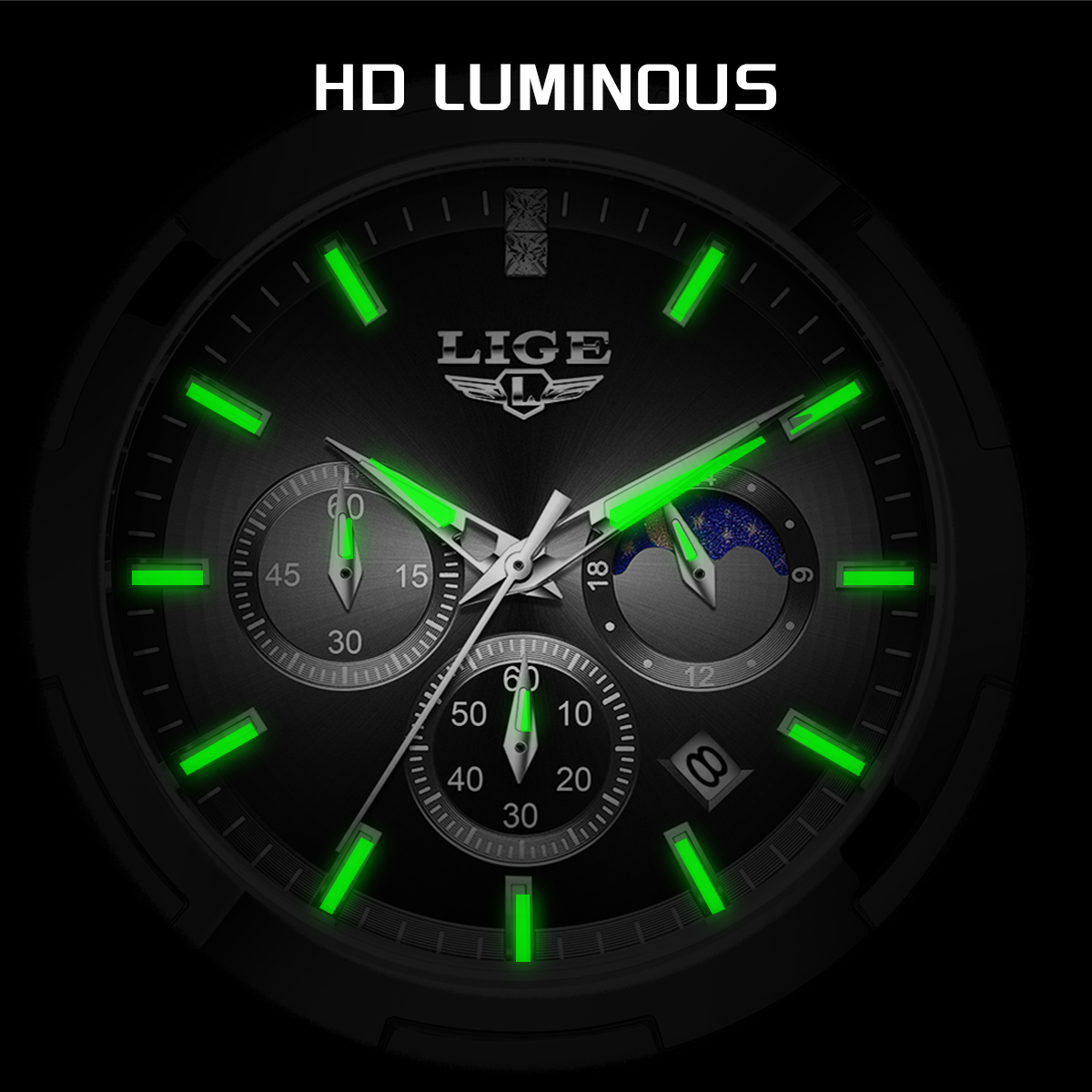 LIGE Top Brand Luxury Watch Wo - огляд і ціна Smartwatch Watches For Women Branded