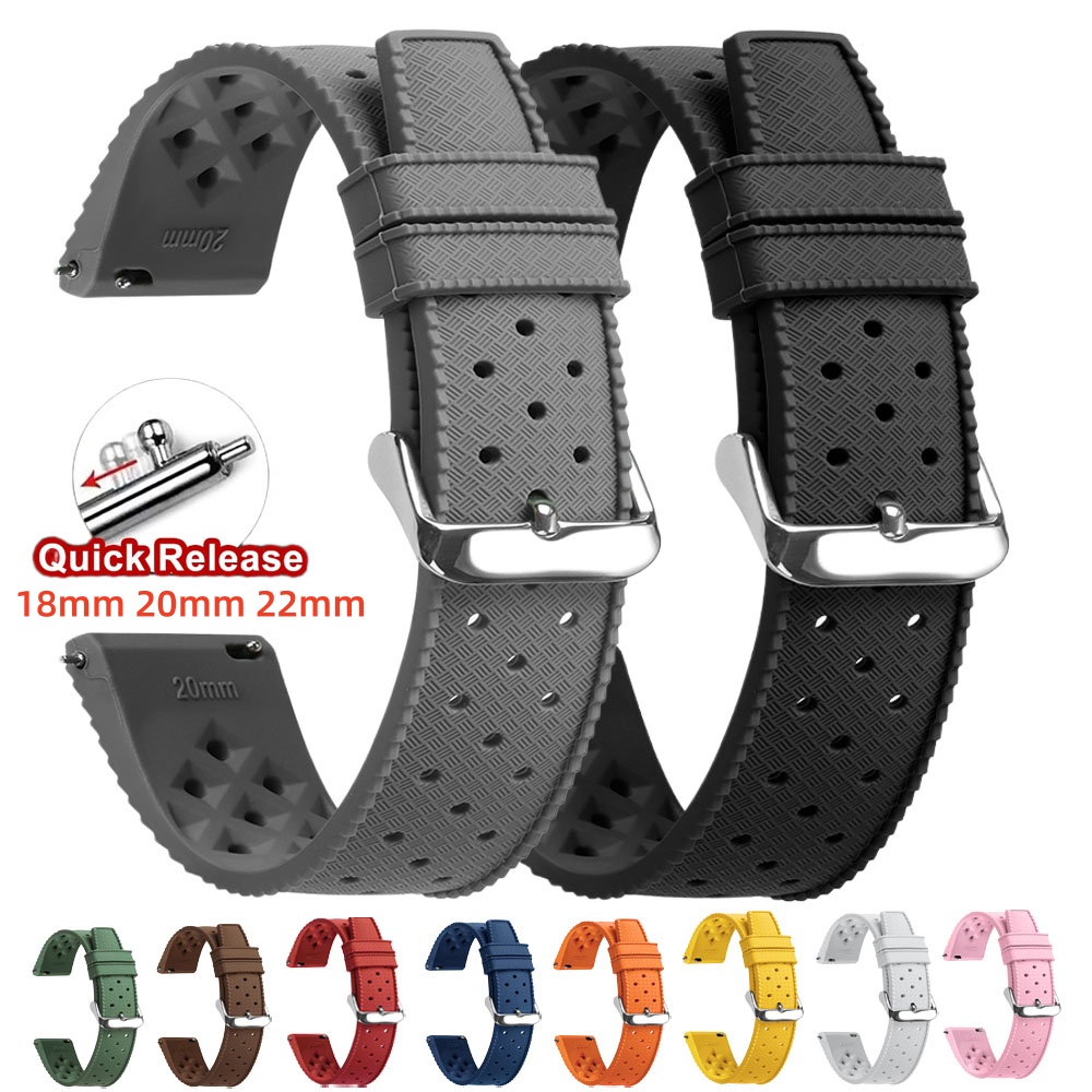 18mm 20mm 22mm Tropical Silico - огляд і ціна Seiko Watches Smartwatch